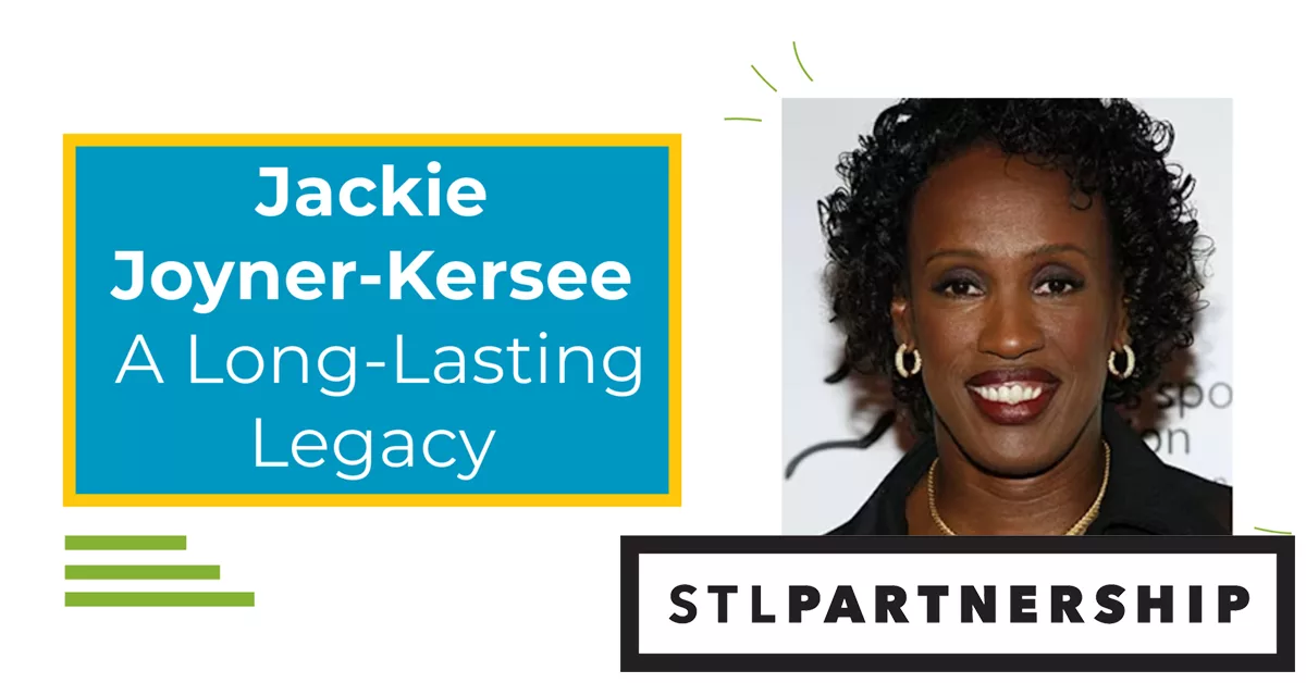 STLPartnership: Jackie Joyner-Kersee: A Long-Lasting Legacy