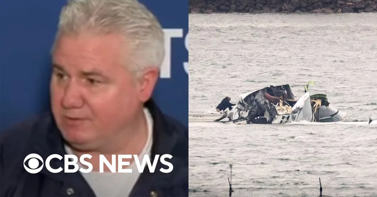CBS News: NTSB says black boxes from plane and helicopter recovered after deadly crash | Special Report