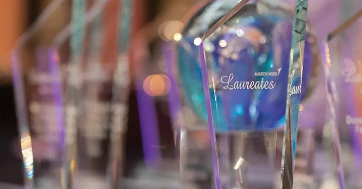 Embry‑Riddle Honored at 67th Annual Aviation Week Laureate Awards